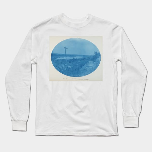 Vintage nature photography Long Sleeve T-Shirt by GoInside